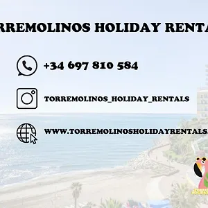 ¡magníficas Vistas Al Mar! Piscina Y Wifi Gratis Torremolinos